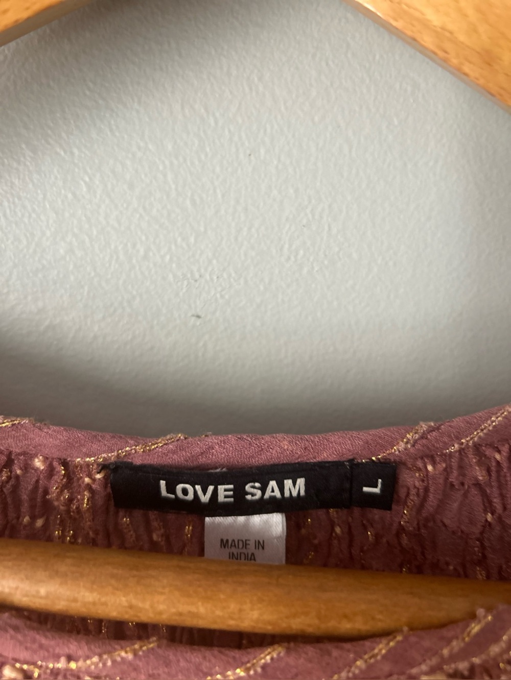 Love Sam peasant blouse - Picture 4 of 11